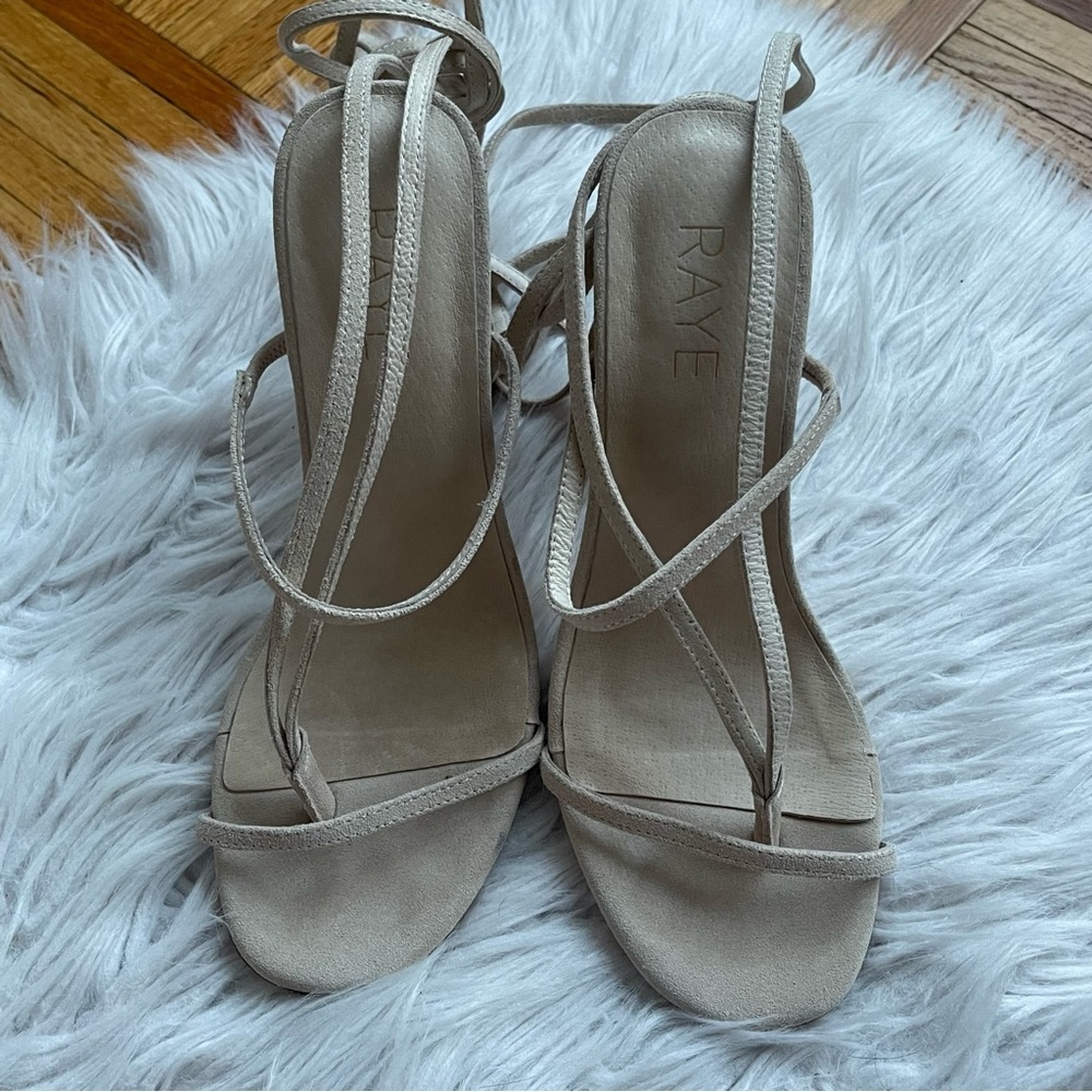 RAYE Briar Heel Nude Heels Size 7 - Picture 7 of 13